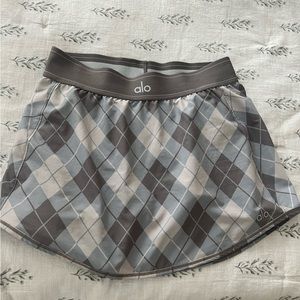 Women Alo tennis skirt